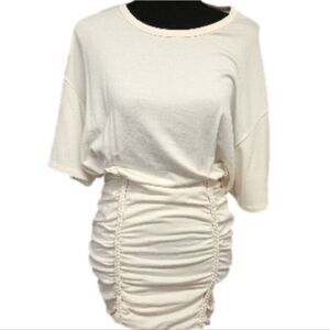 IRO Scoop Neck Mini Dress